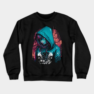 Cyberpunk hoodie Crewneck Sweatshirt